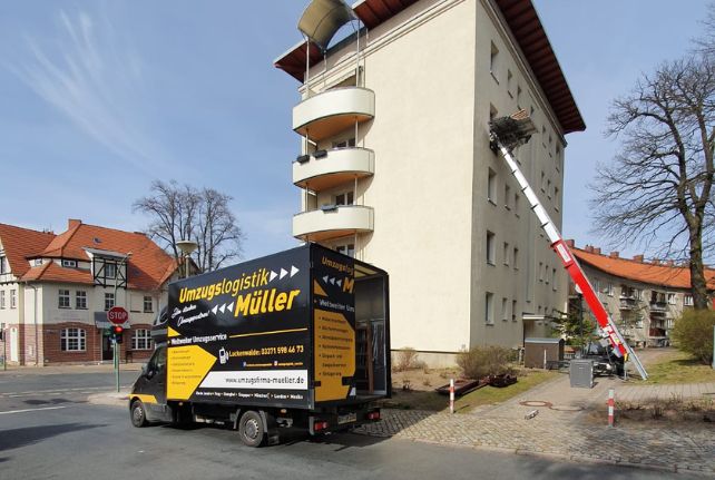 Umzug von Saarbrücken nach Inđija, mit uns richtig umziehen