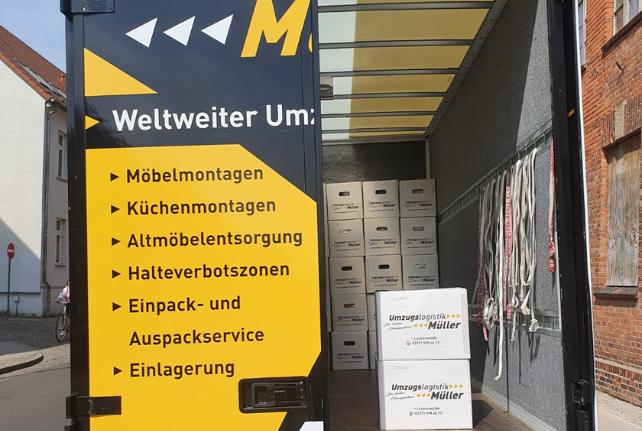 Halteverbotszone für Ihr Möbeltaxi in Saarbrücken